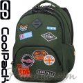 Cool Pack BENTLEY Раница A415 Badges Green B24054